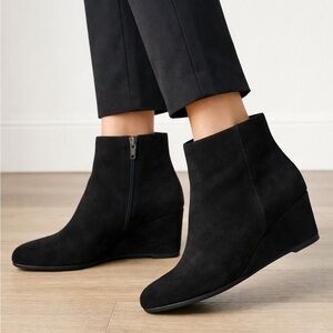 Jil Sander Black Ankle Booties